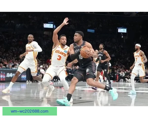 老鹰34分大胜篮网 杰伦历史第4人克洛尼被驱逐麦科勒姆25分7助